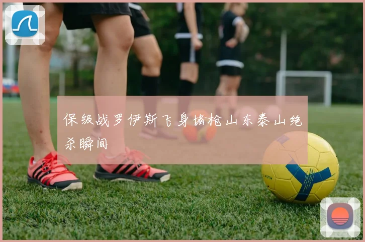 保级战罗伊斯飞身堵枪山东泰山绝杀瞬间