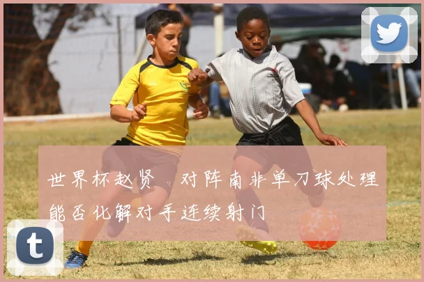 世界杯赵贤祐对阵南非单刀球处理能否化解对手连续射门