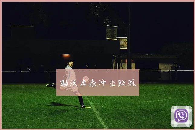 勒沃库森冲击欧冠