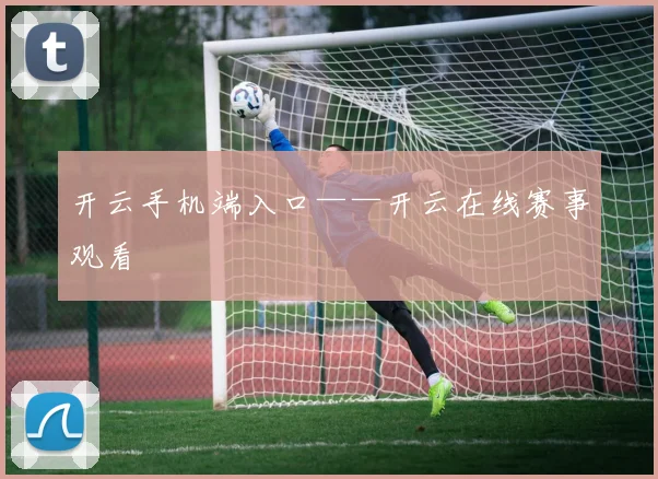 开云手机端入口——开云在线赛事观看