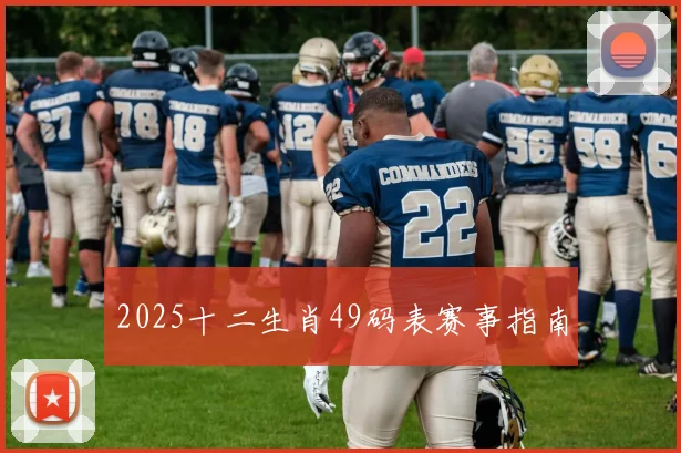2025十二生肖49码表赛事指南