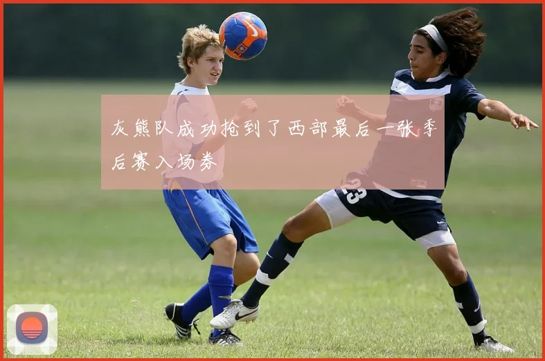 灰熊队成功抢到了西部最后一张季后赛入场券