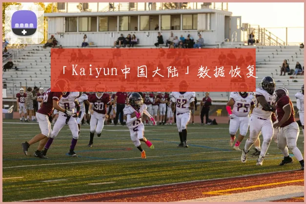 「Kaiyun中国大陆」数据恢复