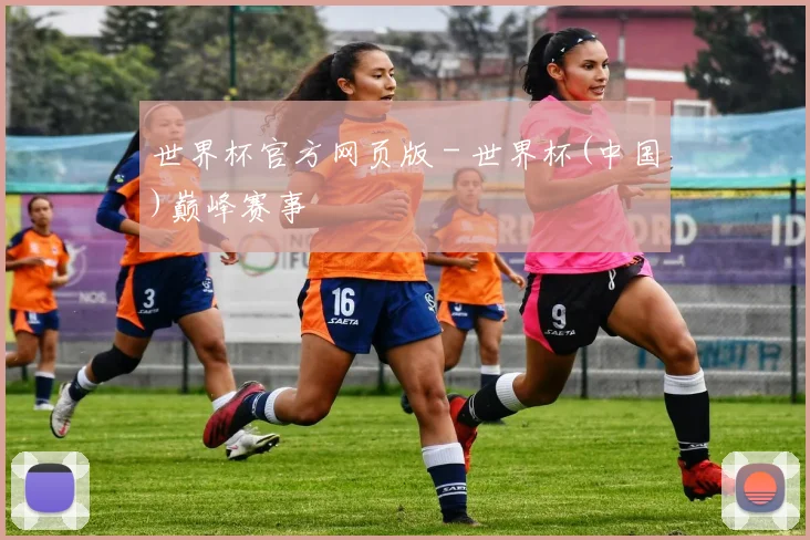世界杯官方网页版 - 世界杯(中国)巅峰赛事
