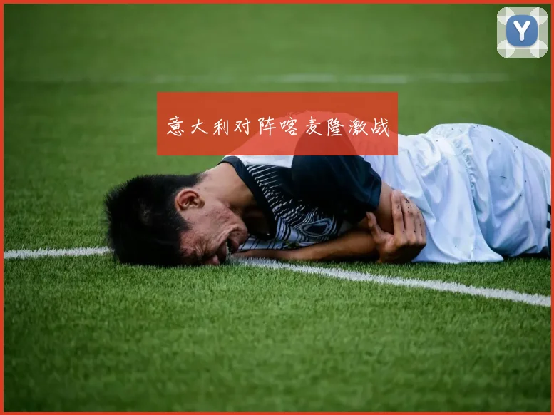 意大利对阵喀麦隆激战