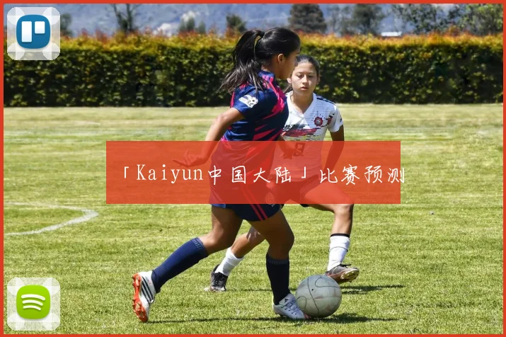 「Kaiyun中国大陆」比赛预测