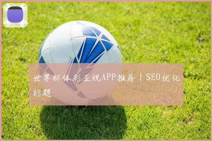 世界杯体彩正规APP推荐｜SEO优化标题