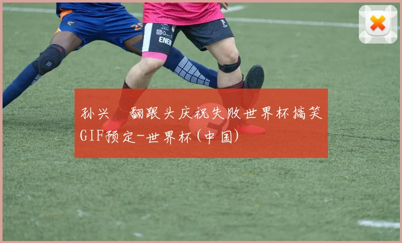 孙兴慜翻跟头庆祝失败世界杯搞笑GIF预定-世界杯(中国)