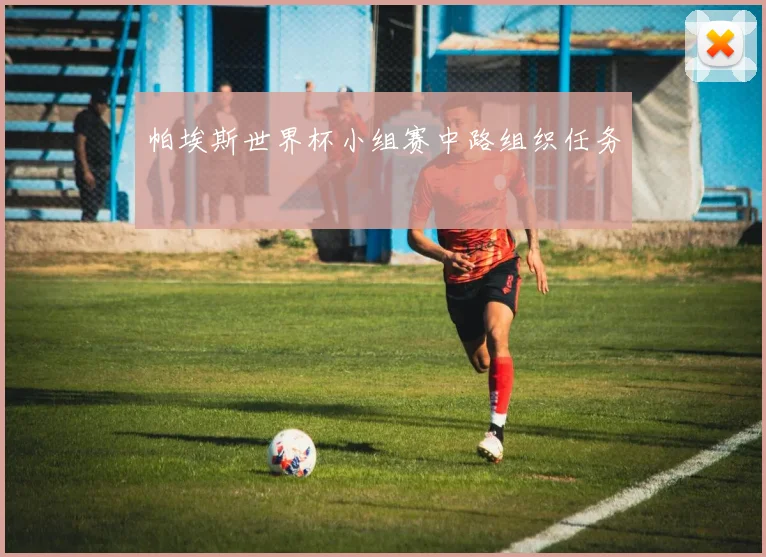帕埃斯世界杯小组赛中路组织任务