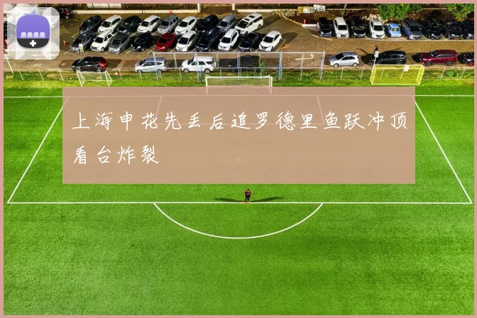 上海申花先丢后追罗德里鱼跃冲顶看台炸裂