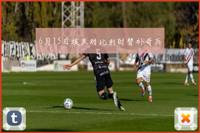 6月15日埃及对比利时替补奇兵